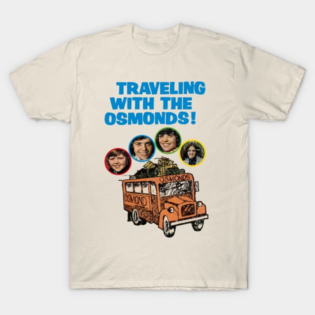 The Osmonds T-Shirt by HAPPY TRIP PRESS